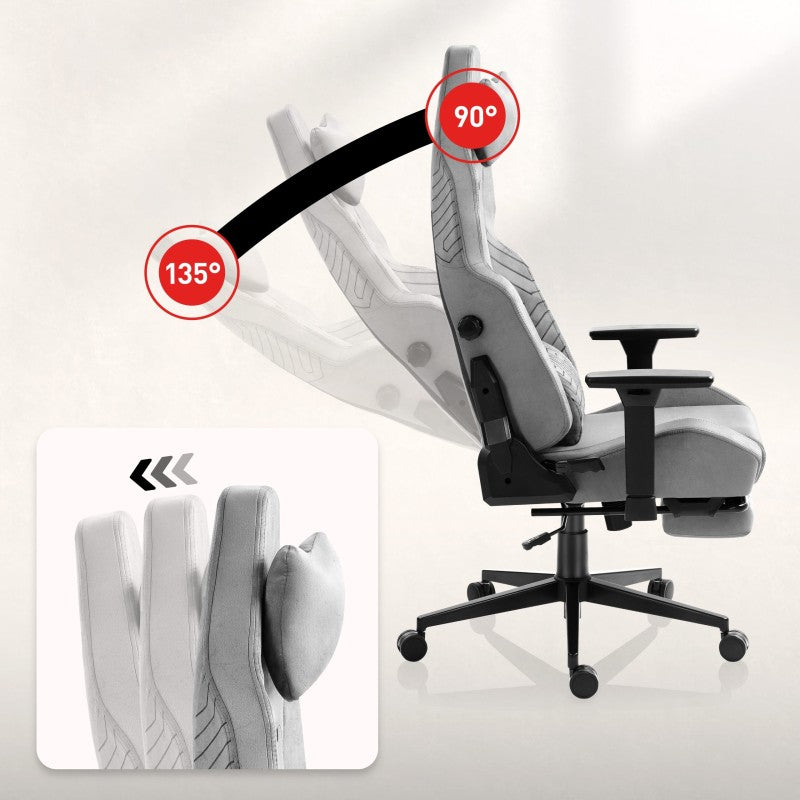 Huzaro Force 8.1 Grey gaming stolica - slika 5