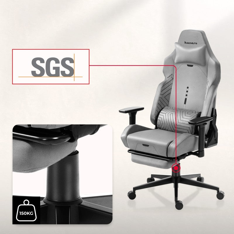 Huzaro Force 8.1 Grey gaming stolica - slika 7