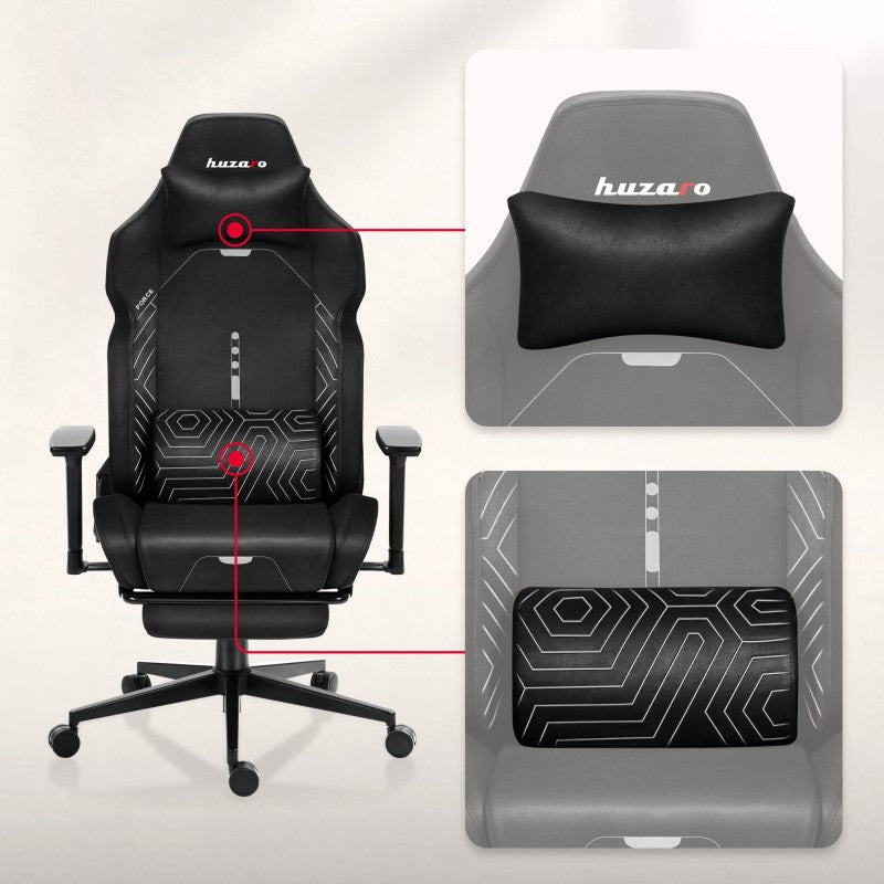 Huzaro Force 8.1 gaming stolica Black - slika 2