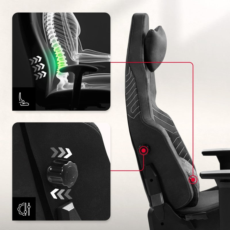 Huzaro Force 8.1 gaming stolica Black - slika 3