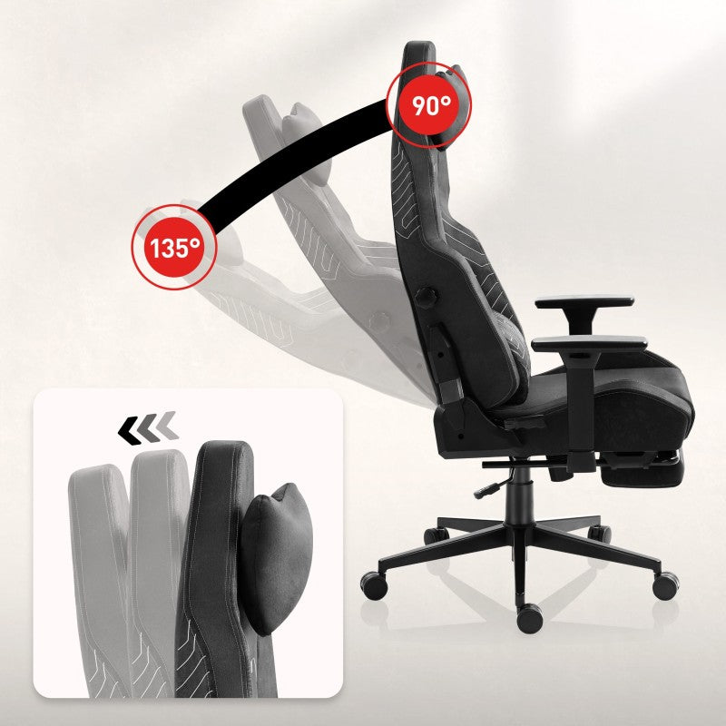 Huzaro Force 8.1 gaming stolica Black - slika 5