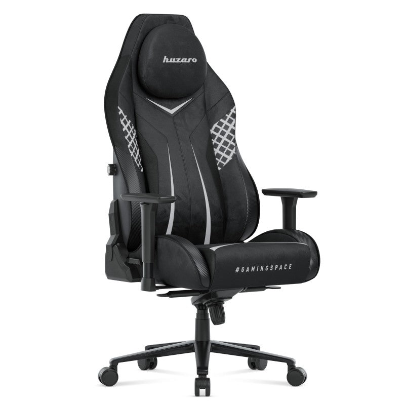 Huzaro Force 8.3 Carbon Black Suede gaming stolica - slika 1