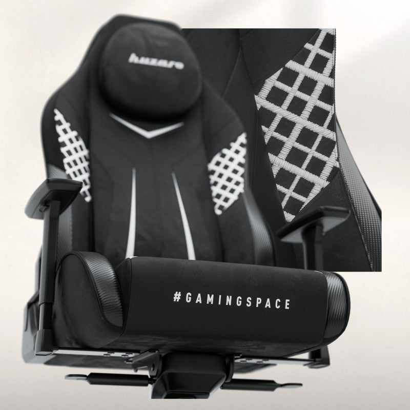Gaming stolica Huzaro Force 8.3 Carbon Black Suede - slika 3