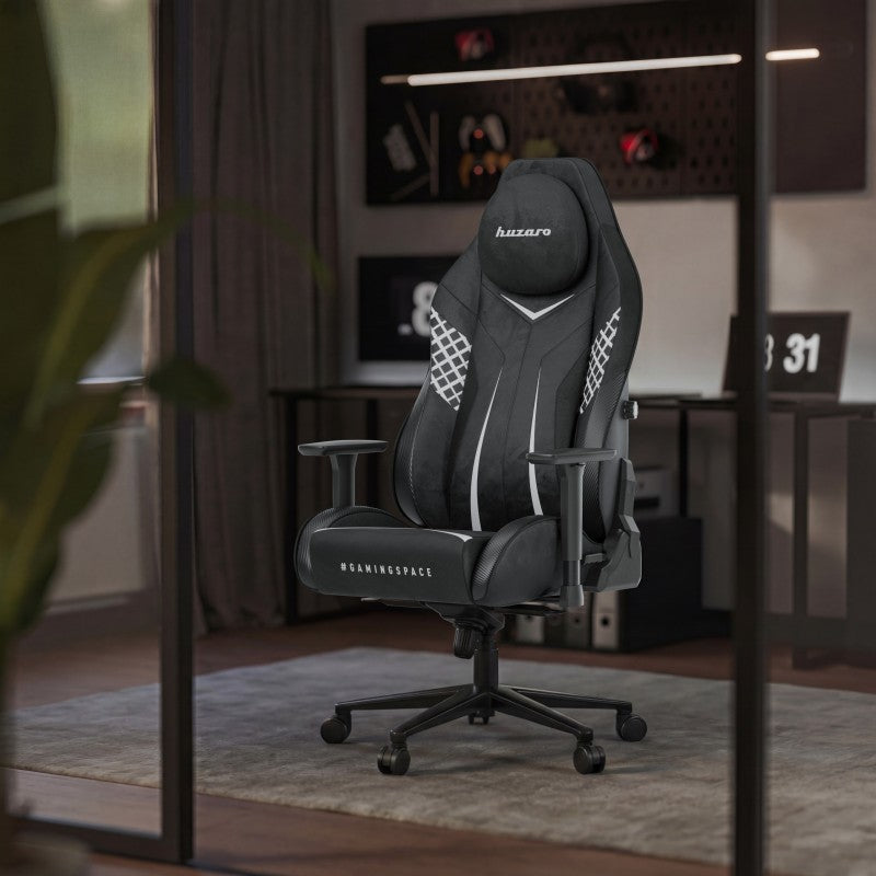Gaming stolica Huzaro Force 8.3 Carbon Black Suede - slika 4