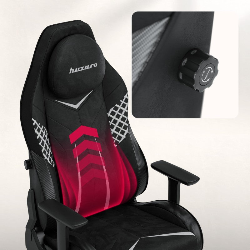 Gaming stolica Huzaro Force 8.3 Carbon Black Suede - slika 5