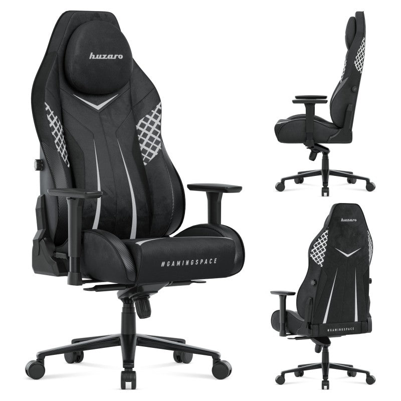 Gaming stolica Huzaro Force 8.3 Carbon Black Suede - slika 9