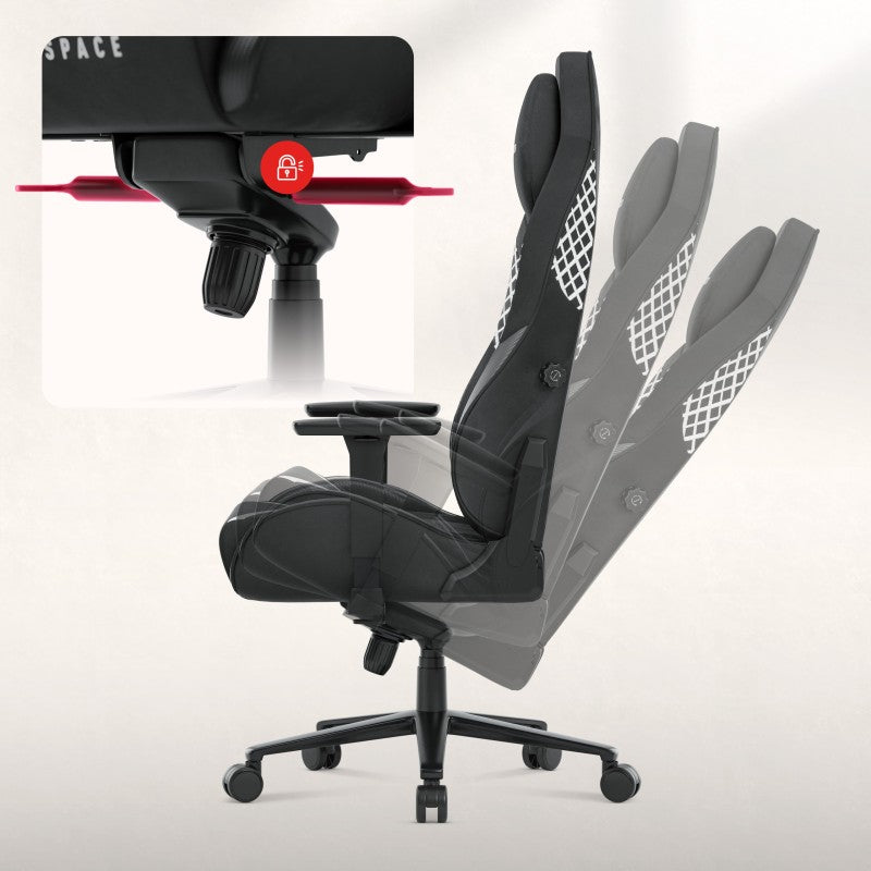 Huzaro Force 8.3 Carbon Black Suede gaming stolica - slika 14