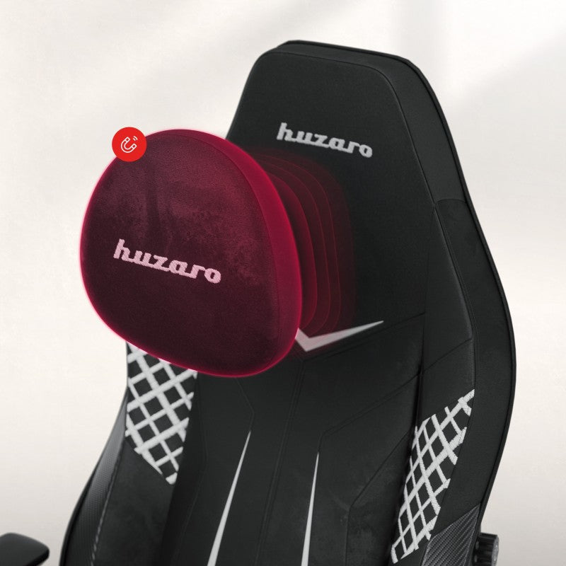 Huzaro Force 8.3 Carbon Black Suede gaming stolica - slika 16