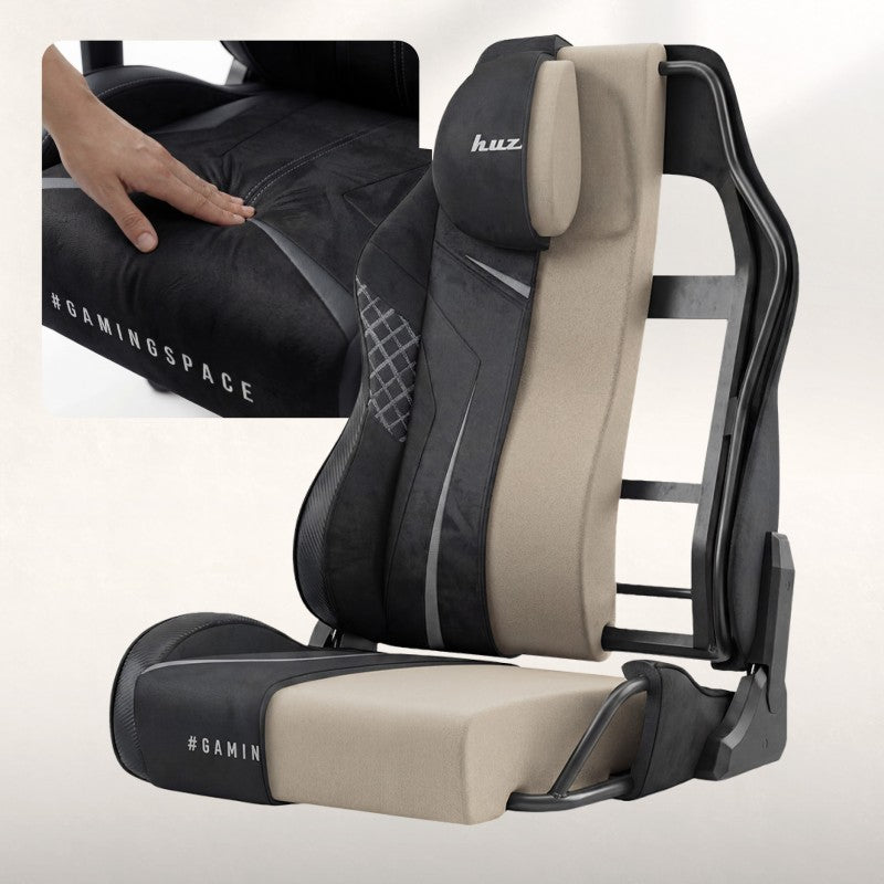 Gaming stolica Huzaro Force 8.3 Carbon Black Suede - slika 18