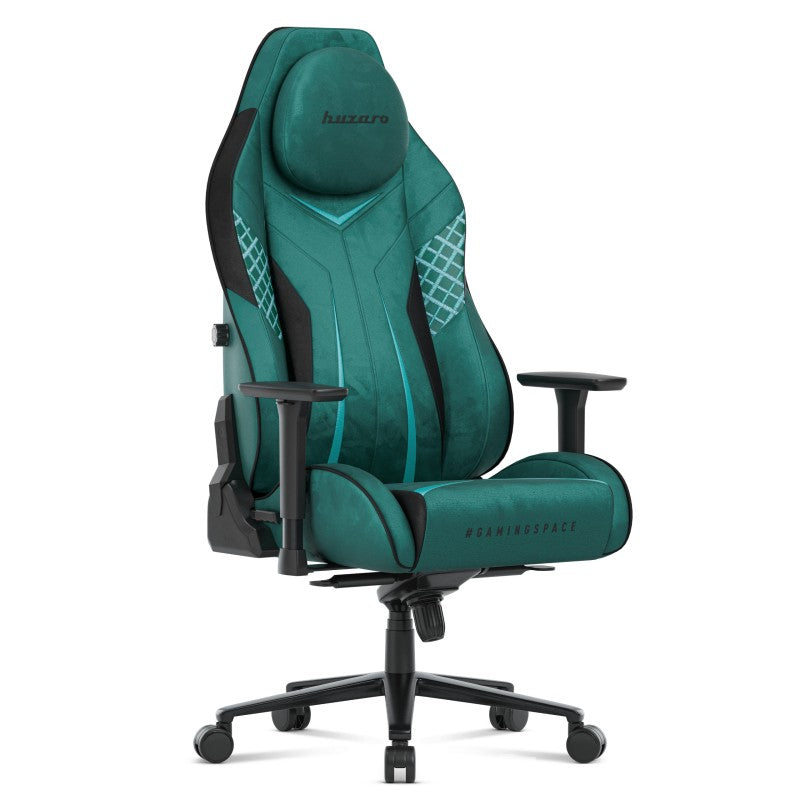Gaming stolica Huzaro Force 8.3 Green Suede - slika 1
