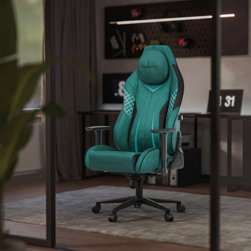 Gaming stolica Huzaro Force 8.3 Green Suede - slika 3