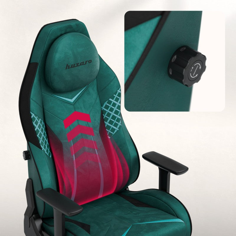 Gaming stolica Huzaro Force 8.3 Green Suede - slika 5