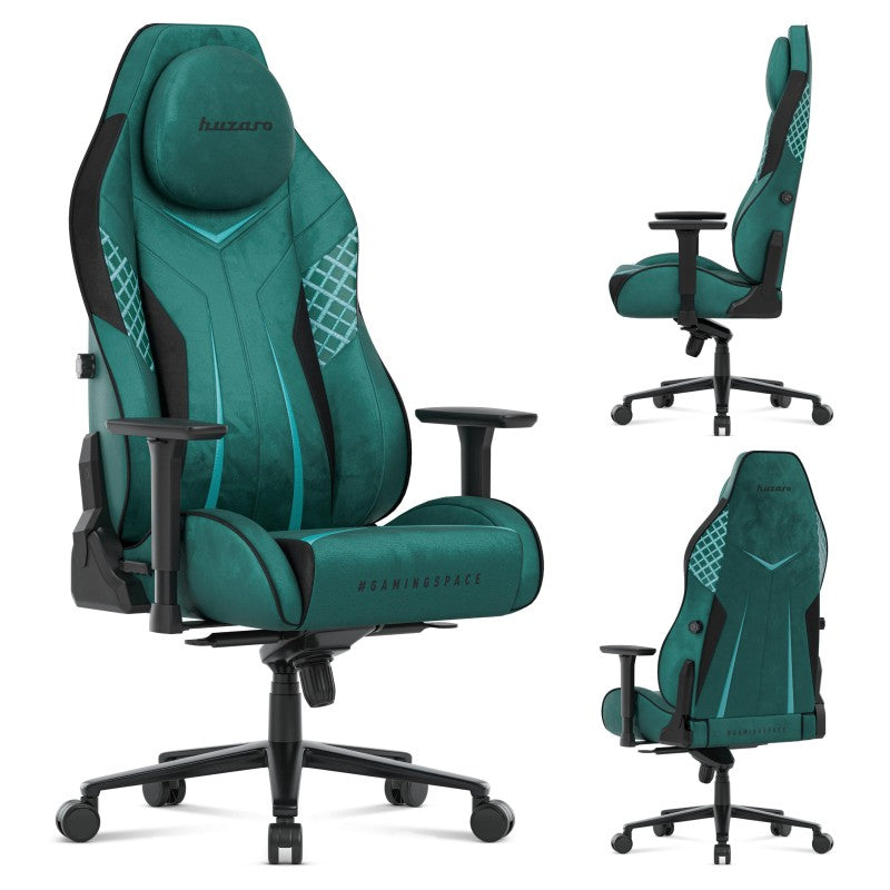 Gaming stolica Huzaro Force 8.3 Green Suede - slika 8