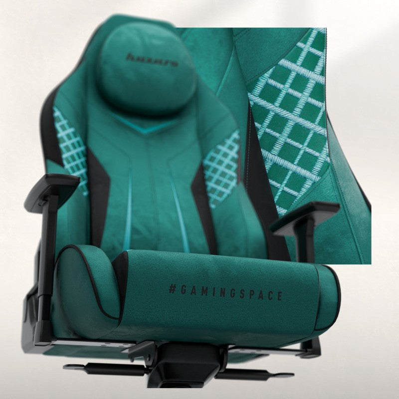 Gaming stolica Huzaro Force 8.3 Green Suede - slika 9