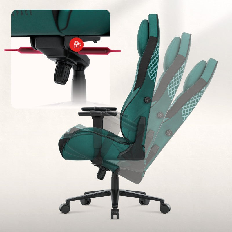 Gaming stolica Huzaro Force 8.3 Green Suede - slika 14