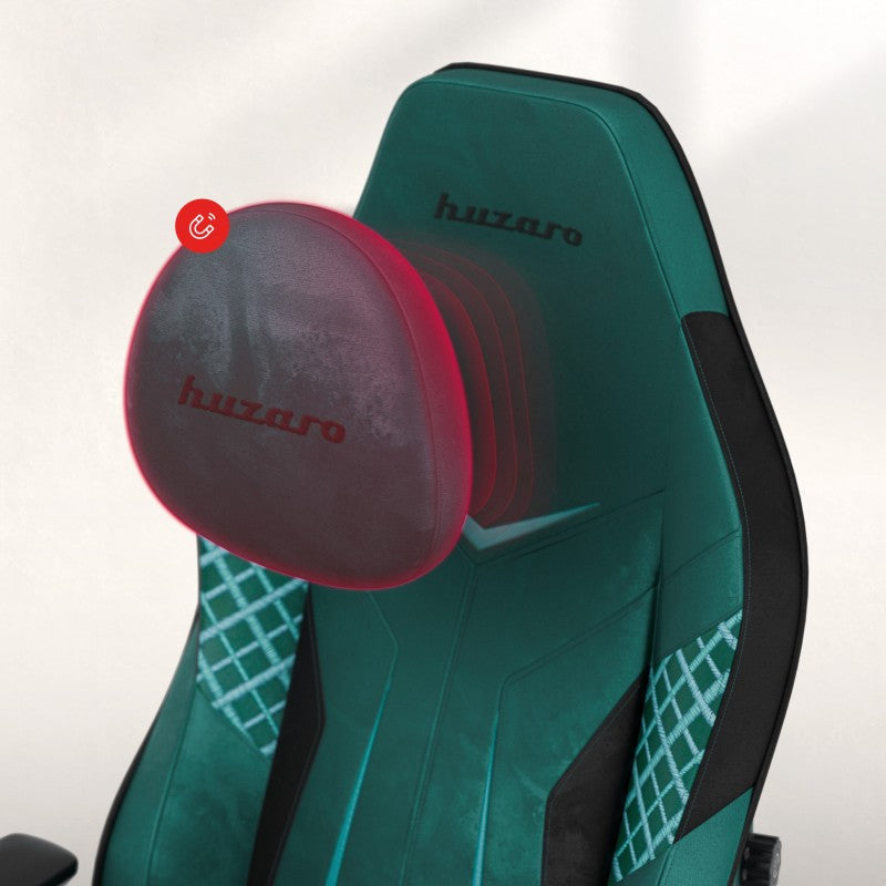 Gaming stolica Huzaro Force 8.3 Green Suede - slika 16