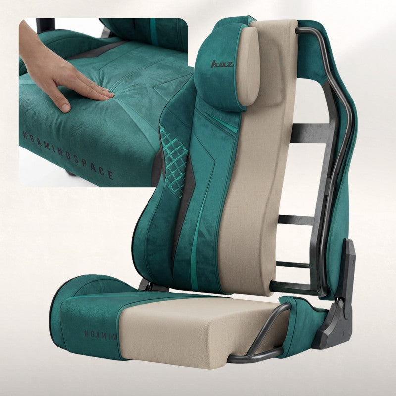 Gaming stolica Huzaro Force 8.3 Green Suede - slika 18