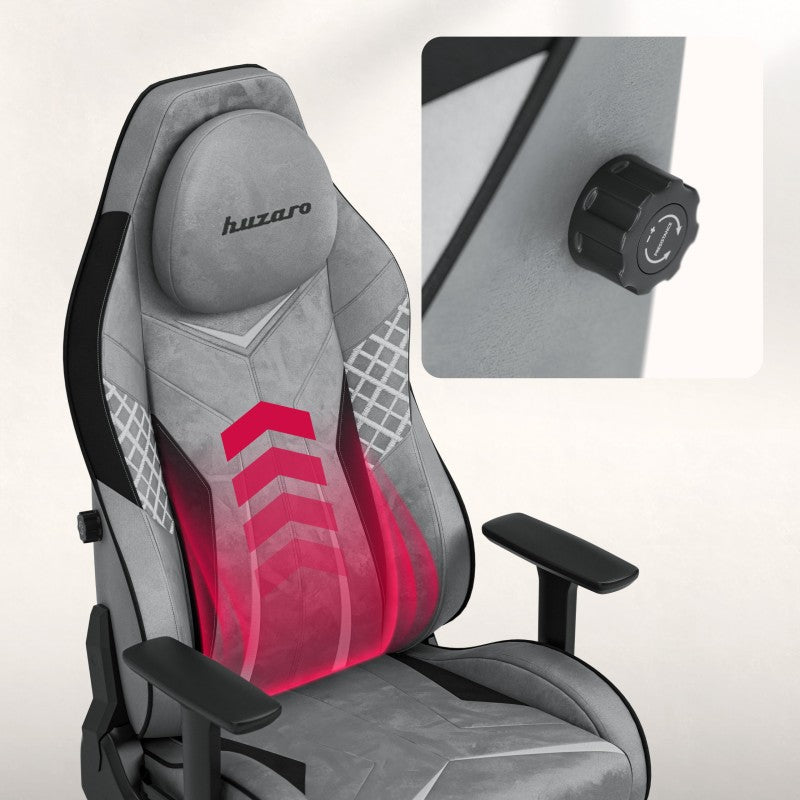 Gaming stolica Huzaro Force 8.3 Grey Suede - slika 3