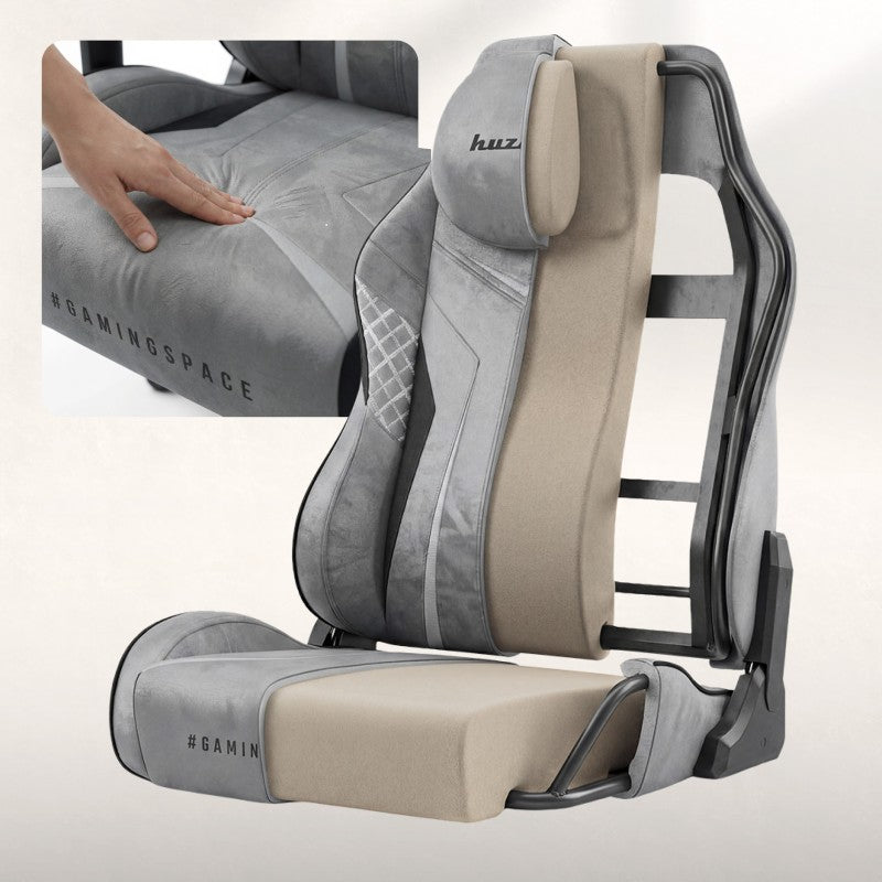 Gaming stolica Huzaro Force 8.3 Grey Suede - slika 4