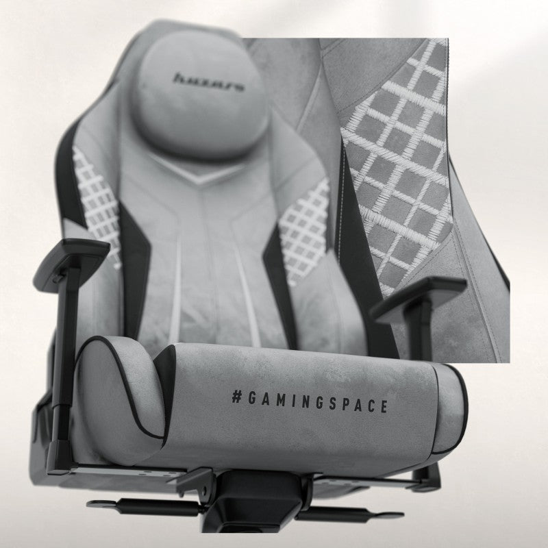 Gaming stolica Huzaro Force 8.3 Grey Suede - slika 10