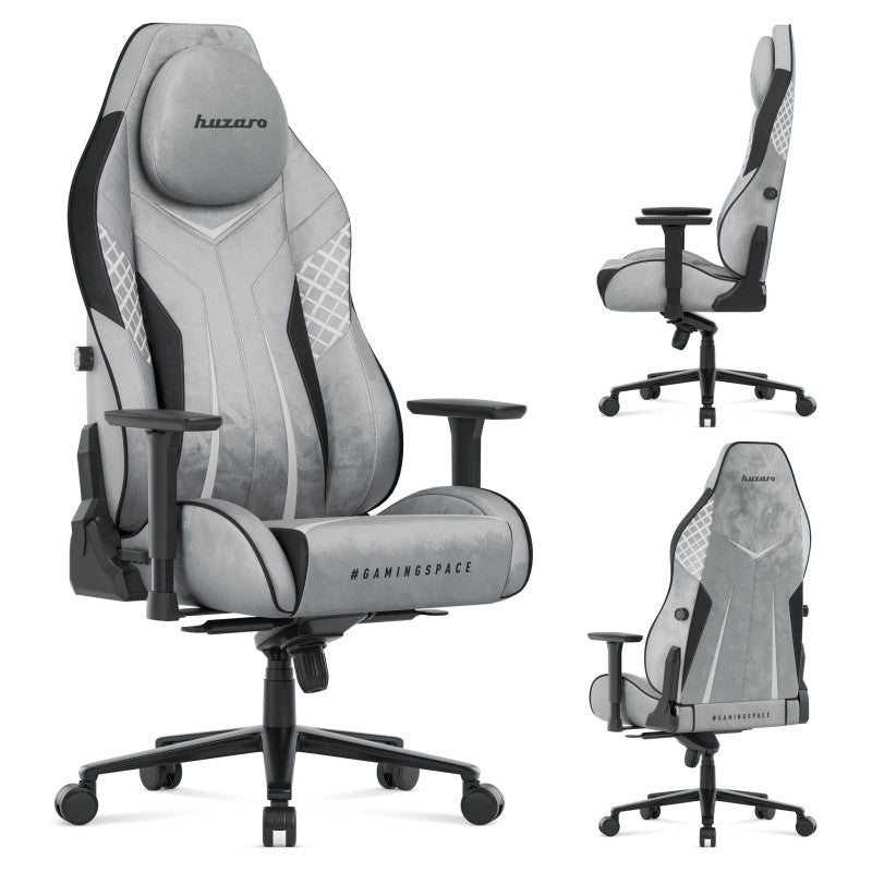 Gaming stolica Huzaro Force 8.3 Grey Suede - slika 13