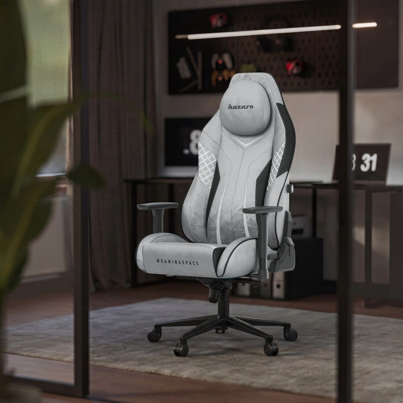 Gaming stolica Huzaro Force 8.3 Grey Suede - slika 14