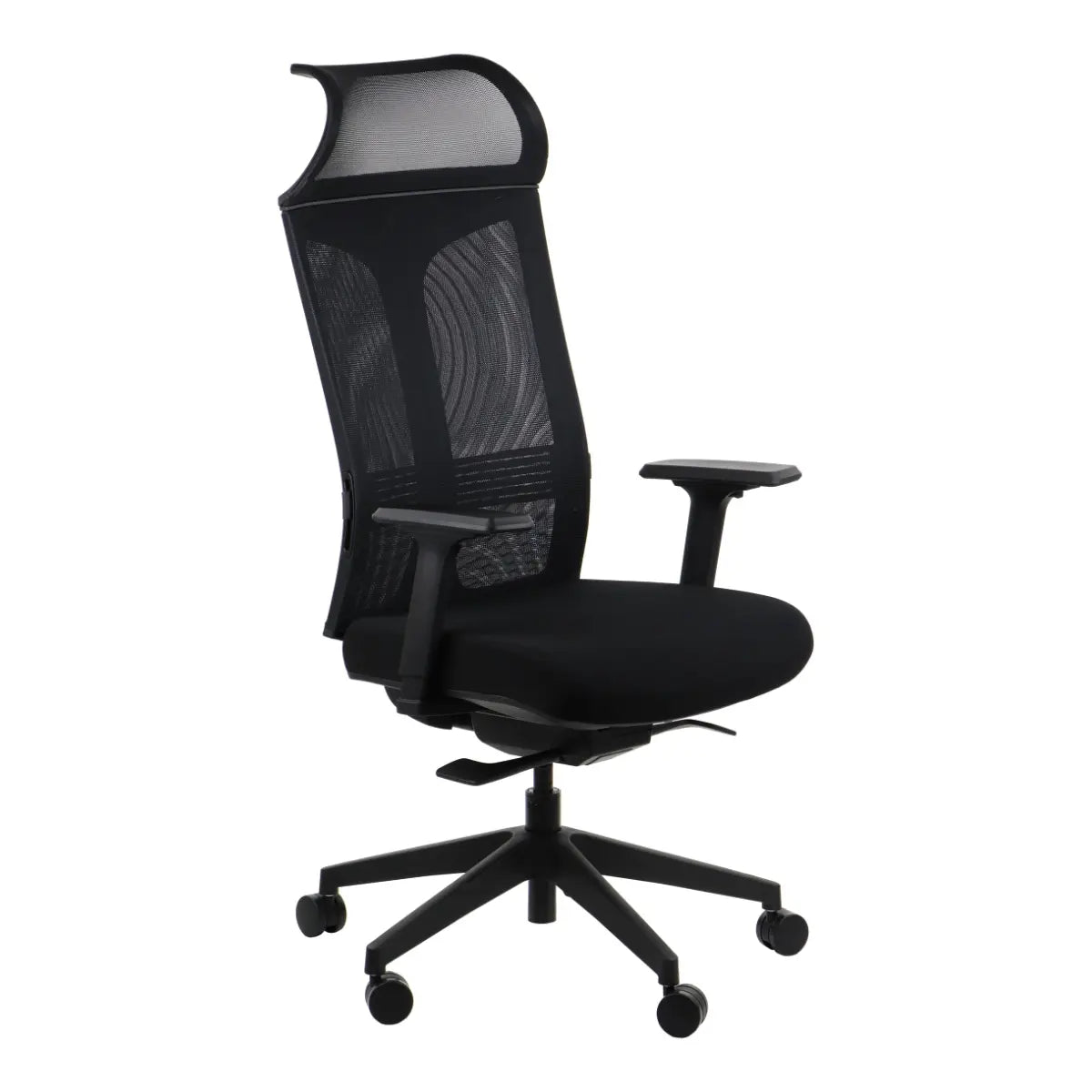 Proizvod je ergonomska uredska stolica dizajnirana za igranje, točnije model Ryder. Stolica ima visoki naslon s mrežastim dizajnom za prozračnost, podesive naslone za ruke i udoban jastuk sjedala. Njezin elegantni crni dizajn i moderan izgled čine je prikladnom i za gaming i za uredsko okruženje.