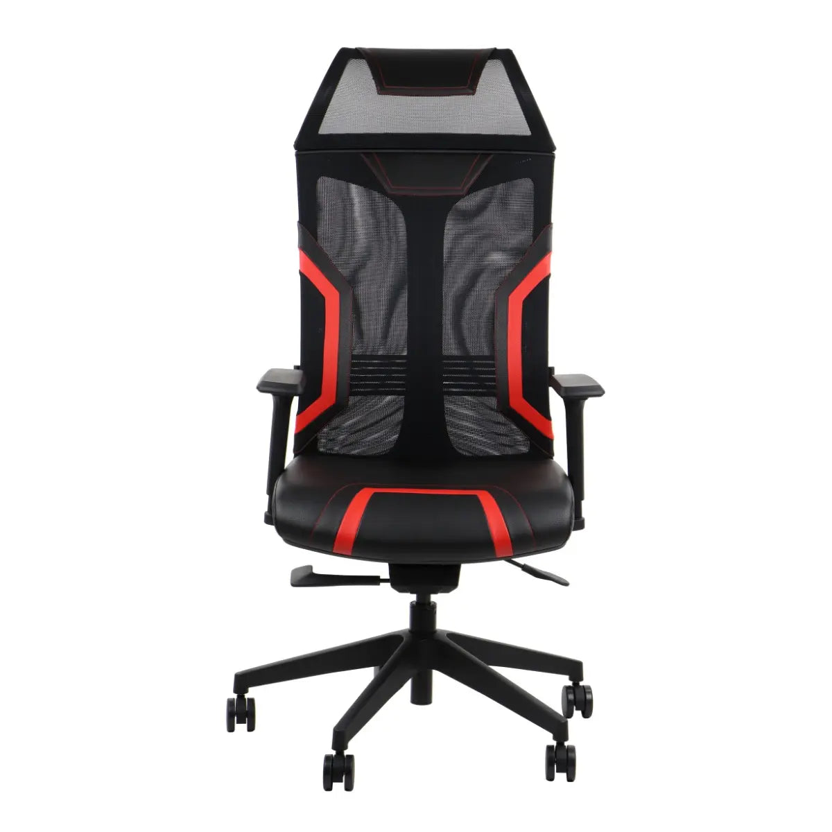 Proizvod je gaming stolica, konkretno model Ryder Extreme. Odlikuje se elegantnim dizajnom s kombinacijom crne i crvene boje, mrežastim naslonom za prozračnost i podesivim naslonima za ruke. Stolica je dizajnirana za udobnost tijekom dugih gaming sesija.