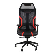 Proizvod je gaming stolica, konkretno model Ryder Extreme. Odlikuje se elegantnim dizajnom s kombinacijom crne i crvene boje, mrežastim naslonom za prozračnost i podesivim naslonima za ruke. Stolica je dizajnirana za udobnost tijekom dugih gaming sesija.