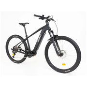 Crni gorski električni bicikl Econo Gams MTB C5-1 bočni pogled na bijeloj pozadini