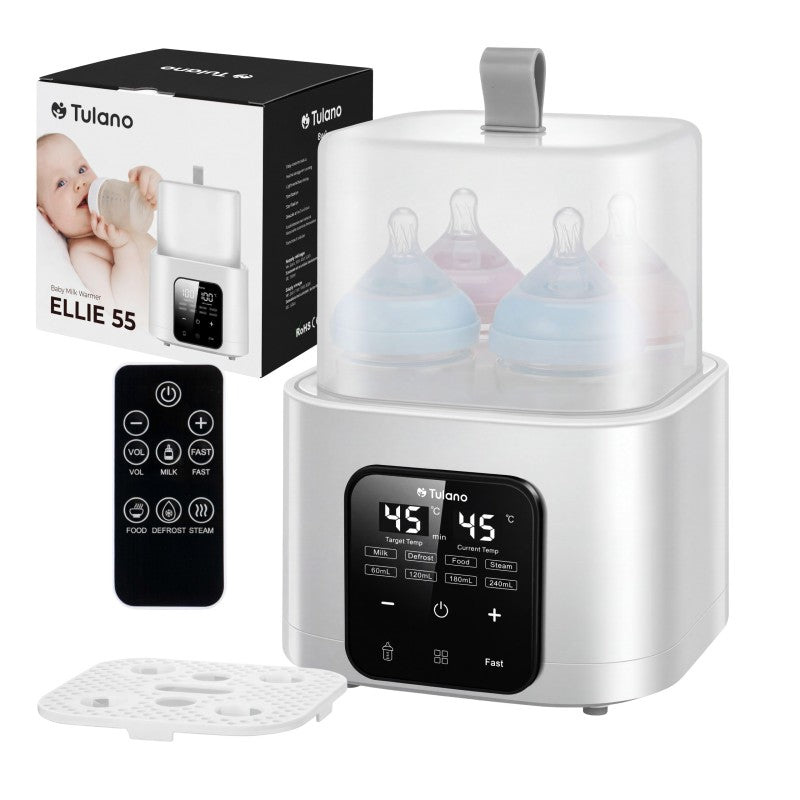 Grijač i sterilizator bočica 8 u 1 Ellie 55