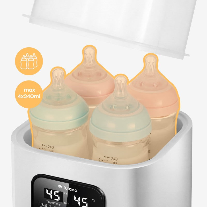 Grijač i sterilizator bočica 8 u 1 Ellie 55