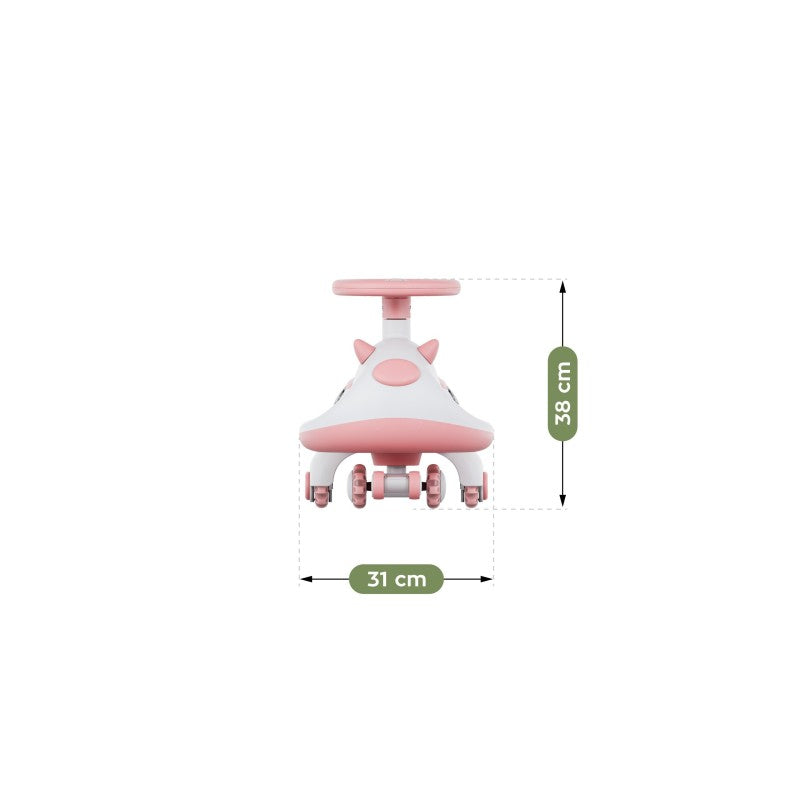 Focus 45 Pink dječja guralica