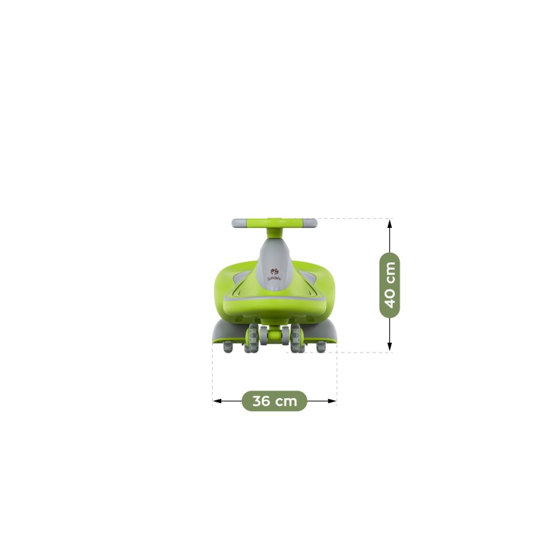 Focus 55 Green dječja guralica