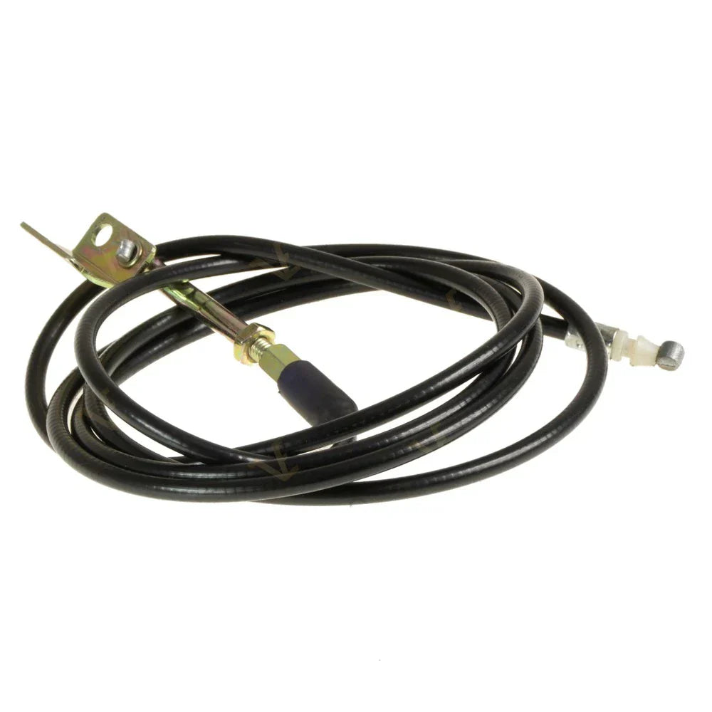 Crni kabel za lockbox Veleco ZT63 s metalnim nosačem i završetkom za zaključavanje