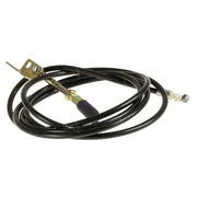 Crni kabel za lockbox Veleco ZT63 s metalnim nosačem i završetkom za zaključavanje