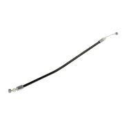 Crni kabel za pokretanje Veleco ZT15 električni skuter, prikazan kao rezervni dio na bijeloj pozadini