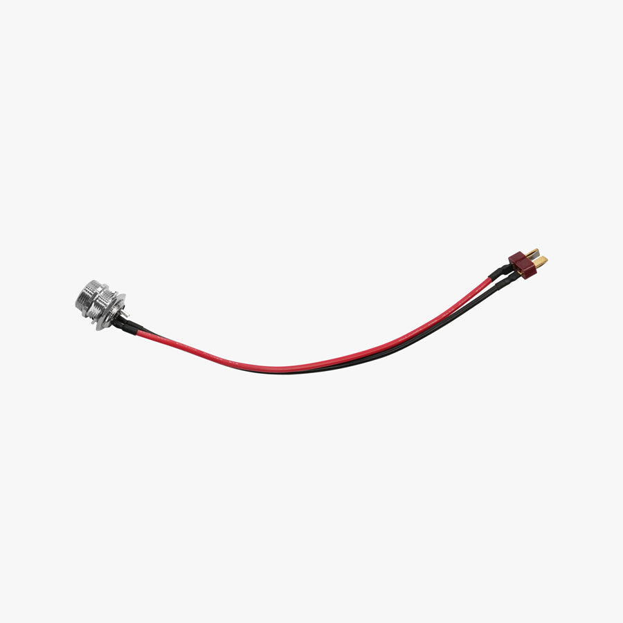 Kabel za punjenje KingSong N12 Pro s metalnim priključkom i crveno-crnim žicama