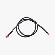 Crni kabel za stražnje svjetlo Kingsong N15 s crvenim priključcima na krajevima