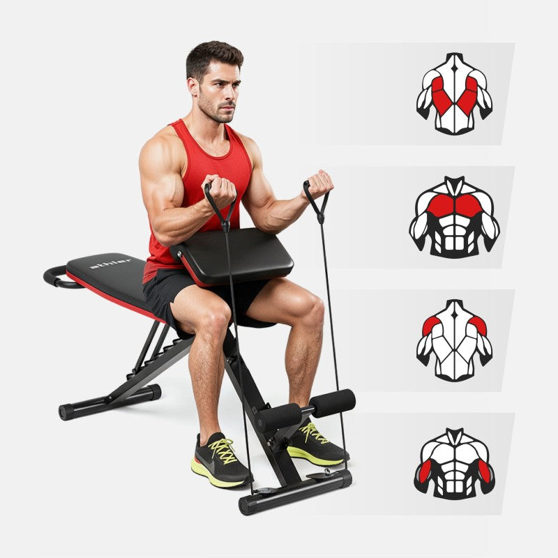 Gorilla 15 klupa za vježbanje