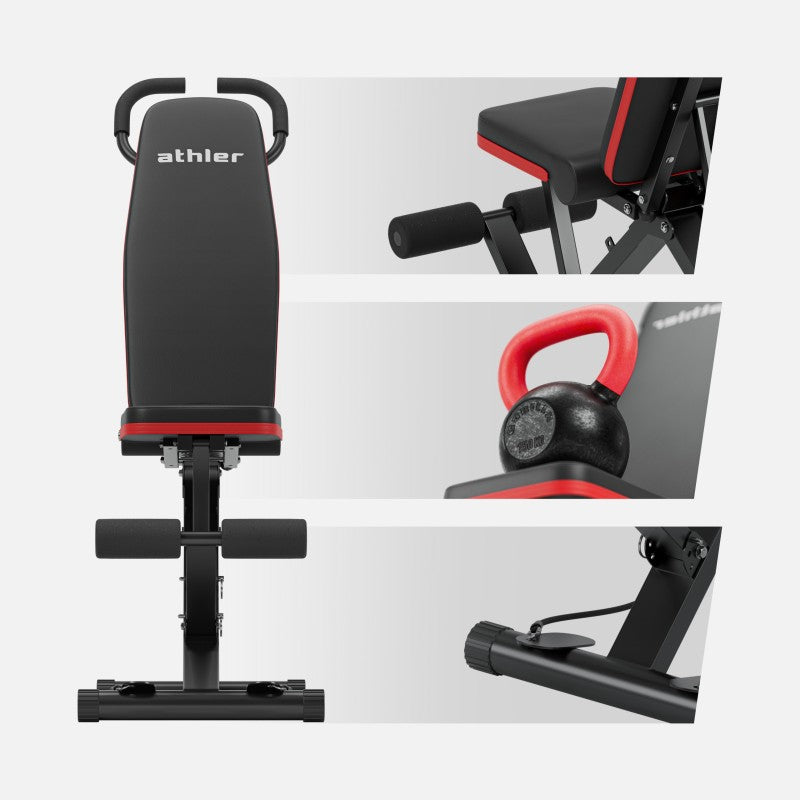 Gorilla 15 klupa za vježbanje