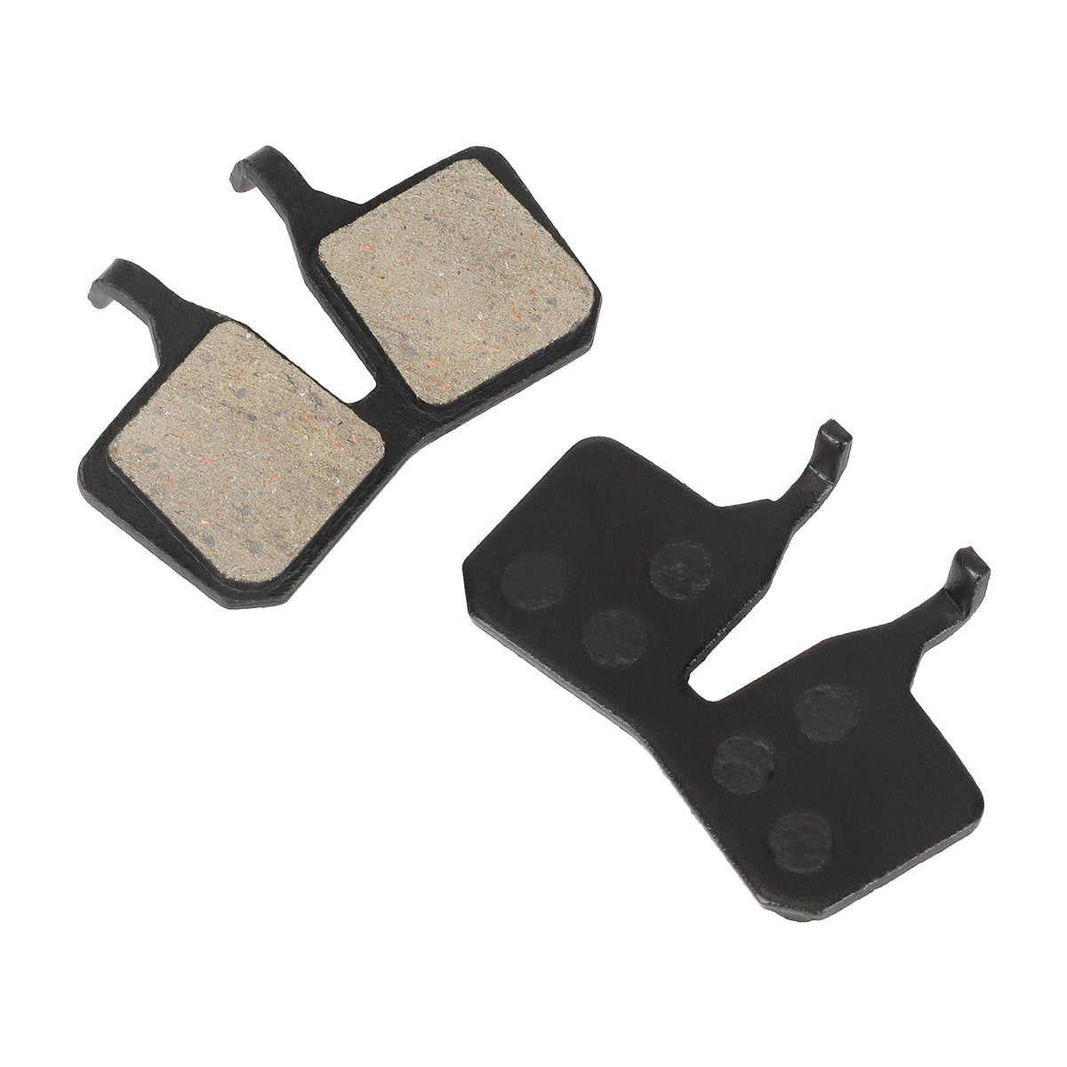 Kočne pločice Magura MT5 MT7 za Dualtron Thunder, pogled na obje strane pločica crne boje