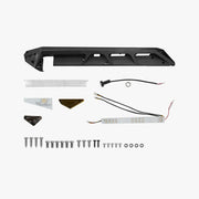 Komplet za lijevi bočni poklopac Kingsong N12 Pro s LED svjetlima i setom vijaka