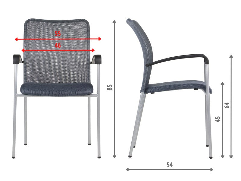 Konferencijska stolica Stema HN-7501