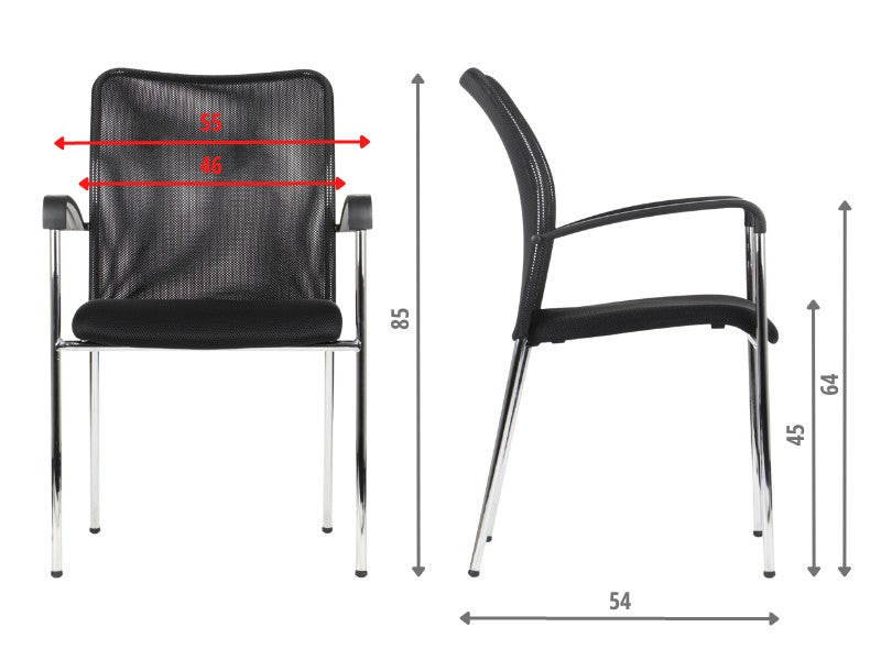 Konferencijska stolica Stema HN-7501