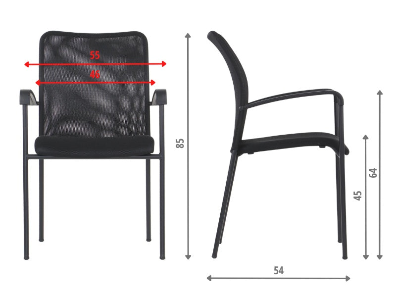 Konferencijska stolica Stema HN-7501