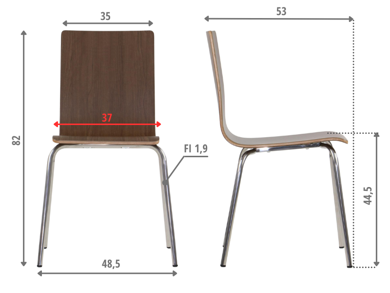 Konferencijska stolica Stema Werdi B