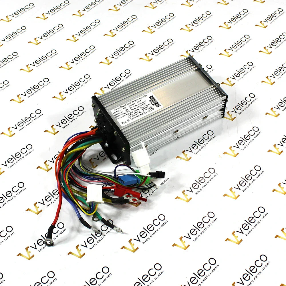 Aluminijski kontroler za električni skuter Veleco ZT63 s kabelima i konektorima