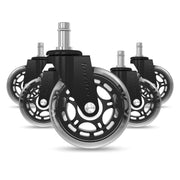 Huzaro Casters 2.0 Black kotačići za stolicu - slika 1