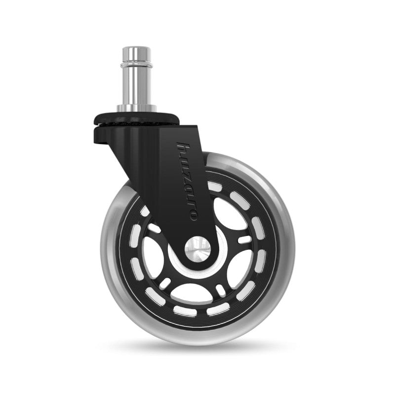 Huzaro Casters 2.0 Black kotačići za stolicu - slika 2